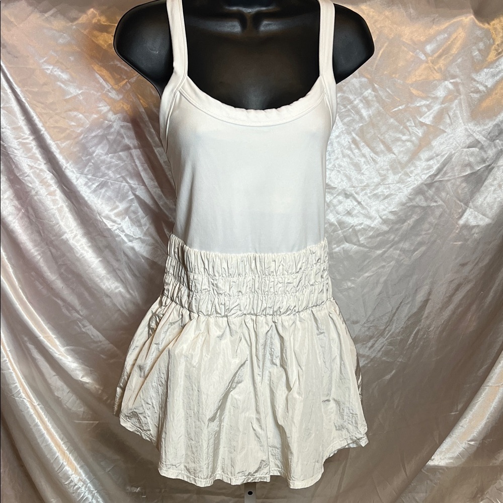 FP Movement by Free People White Jumpsuit A0278